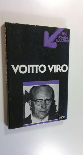 Voitto Viro : Voitto Viro : TV-ohjelma Nauhoitus 221978, ensiesitys 2631978