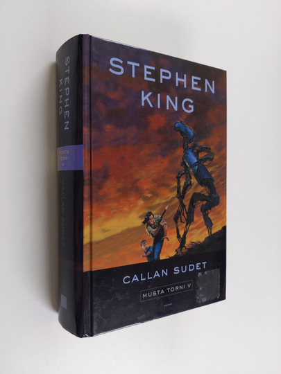 Stephen King ym. : Musta torni - Callan sudet