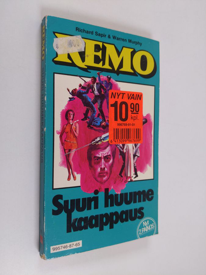 Warren Murphyym. : Suuri huumekaappaus