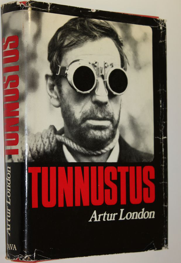 Arthur London : Tunnustus : Prahan oikeudenkäynnin puristuksessa