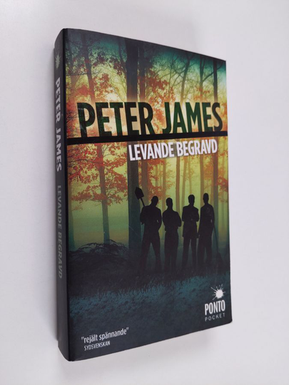 Peter James : Levande begravd