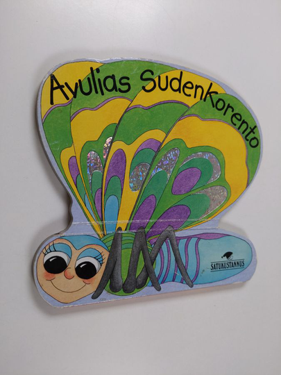 Katy Rhodes : Avulias sudenkorento
