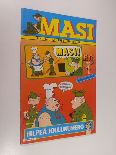 Mort Walker : Masi 12/1984
