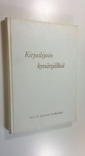 Juhani Niemi (toim.) : Kirjailijain kynänjälkiä