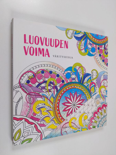 Luovuuden voima : Värityskirja