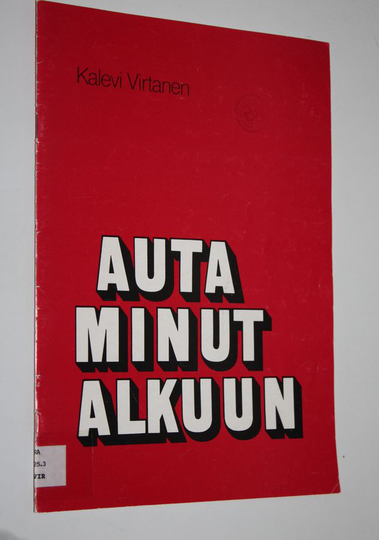 Kalevi Virtanen : Auta minut alkuun : ohjaajan opas