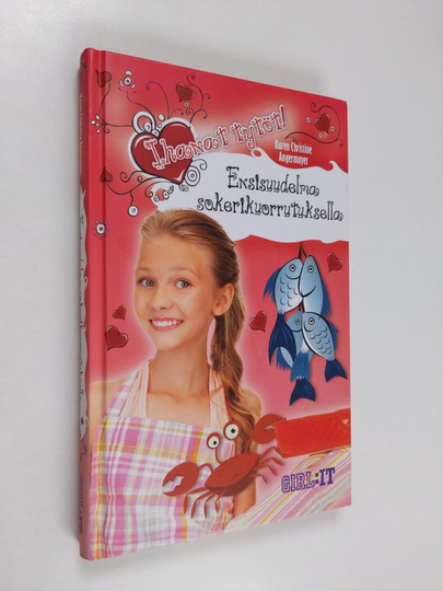 Karen Christine Angermayer : Ensisuudelma sokerikuorrutuksella