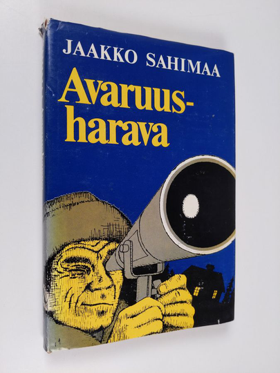 Jaakko Sahimaa : Avaruusharava