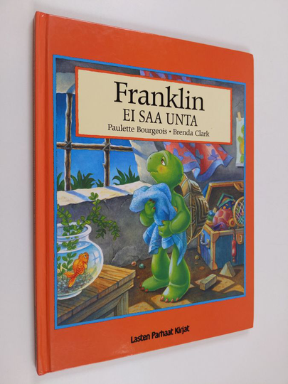 Paulette Bourgeois : Franklin ei saa unta