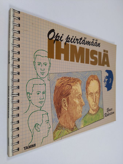 Bruce Robertson : Opi piirtämään ihmisiä
