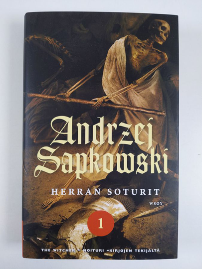 Andrzej Sapkowski : Herran soturit Osa 1