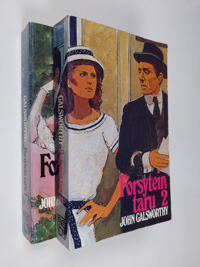 John Galsworthy : Forsytein taru 1-2