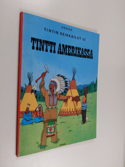 Herge : Tintti Amerikassa