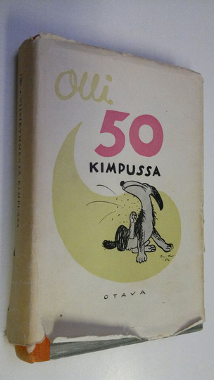 Olli : Viisikymmentä kimpussa : 50 juttua kokoelmista Purhopirhiäinen, Paistista päästyä, Pisteet lopussa, Vastikekastike, Puusta tyveen ja ...