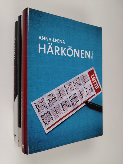 Anna-Leena Härkönen : Härkönen-paketti (3kirjaa) : Kaikki Oikein ; Onnen tunti ; Valomerkki