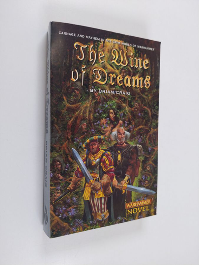Brian Craig : The Wine of Dreams