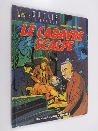 Warn's ym. : Le cadavre scalpé