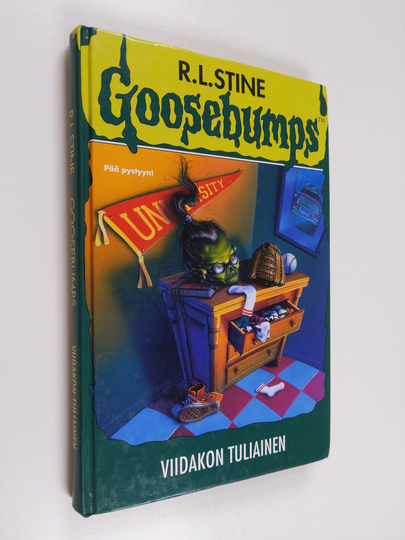 R. L. Stine : Viidakon tuliainen