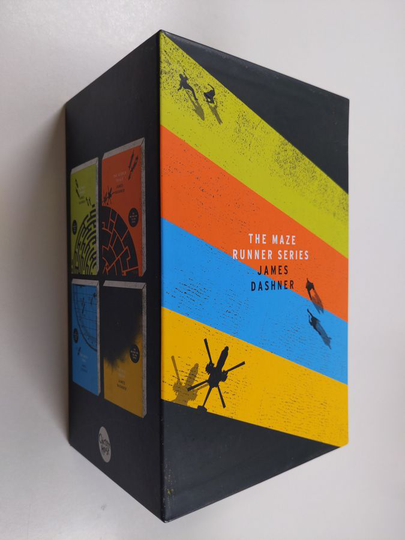 James Dashner : Maze Runner Series - Box Set