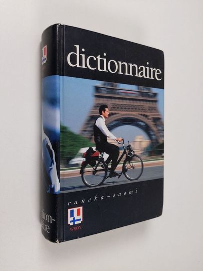 Seppo Sundelin : Dictionnaire = Sanakirja : ranska-suomi