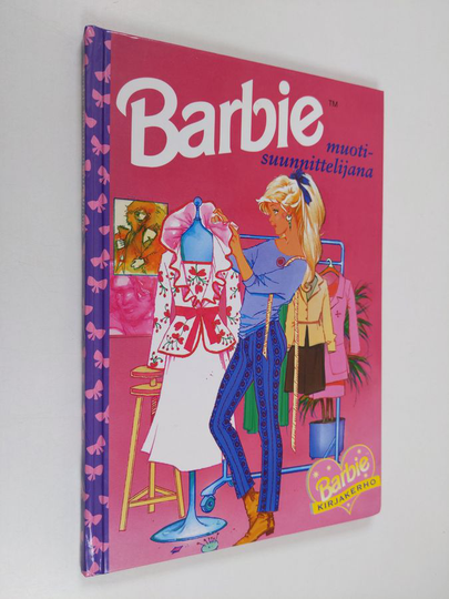 Barbie muotisuunnittelijana