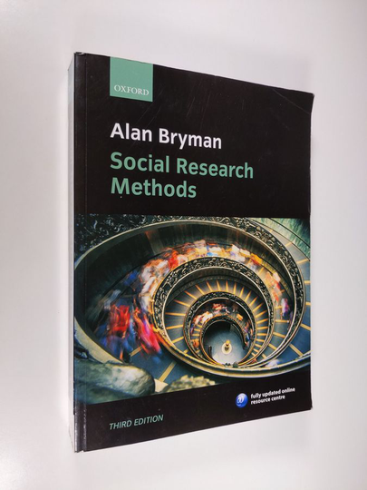 Alan Bryman : Social Research Methods