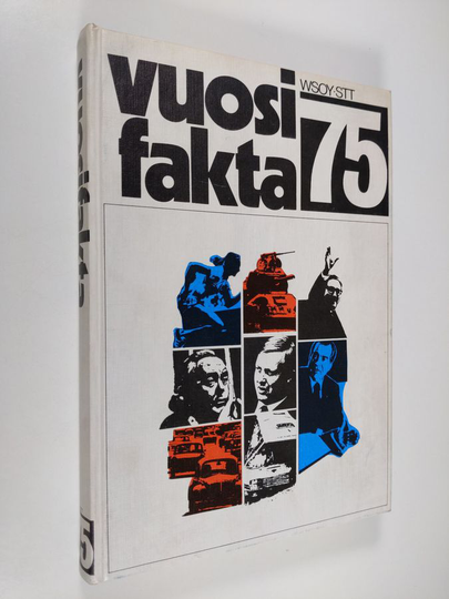 Vuosifakta 75 : uutiskatsaukset 1.10.1973-30.9.1974. Kansalaisen vuosimuistio 1975