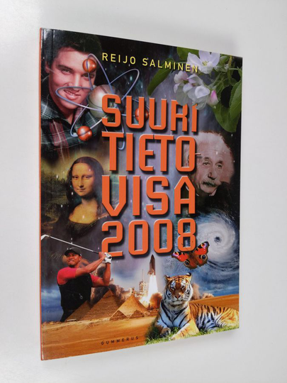 Reijo Salminen : Suuri tietovisa 2008