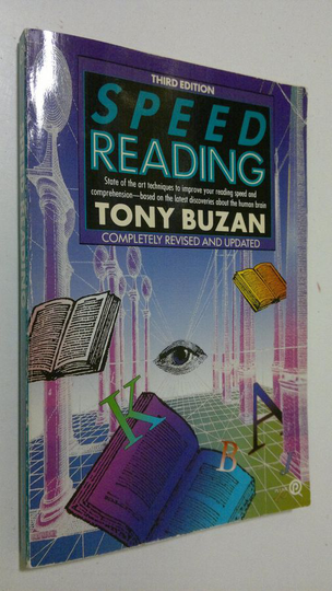 Tony Buzan : Speed reading