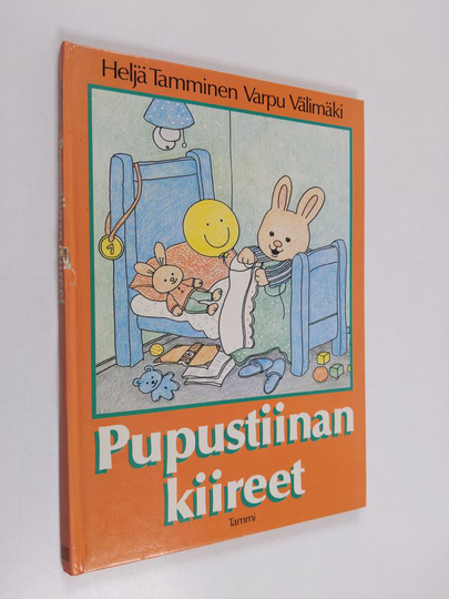 Heljä Tamminen : Pupustiinan kiireet