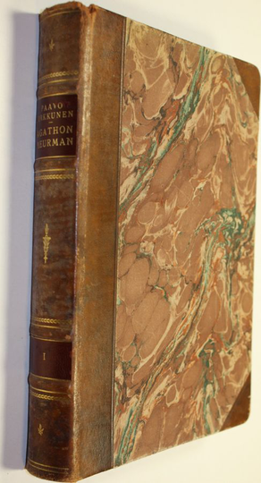 Paavo Virkkunen : Agathon Meurman : henkilö ja elämäntyö 1, 1826 - 1855