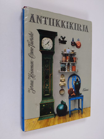Jorma Heinonen : Antiikkikirja
