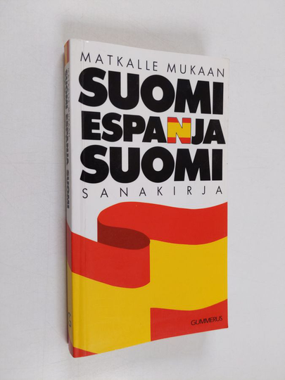 Hannele Coker : Suomi-espanja-suomi-sanakirja