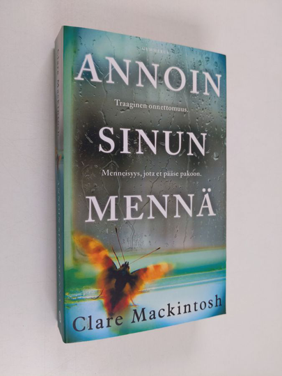 Clare Mackintosh : Annoin sinun mennä