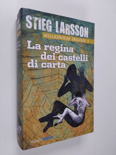 Stieg Larsson : La regina dei castelli di carta