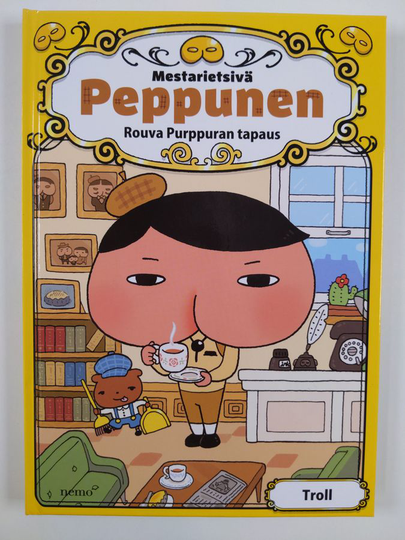 Thaddäus Troll : Mestarietsivä Peppunen - rouva Purppuran tapaus
