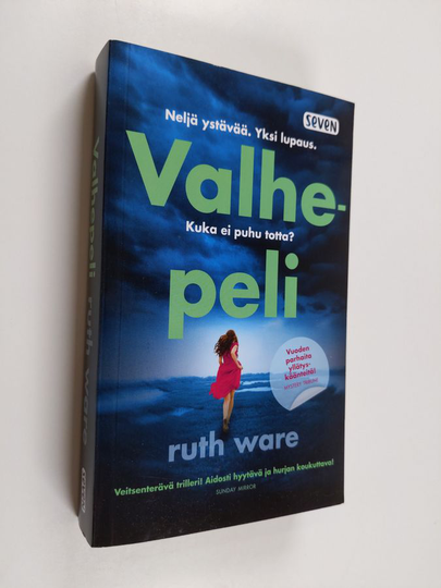Ruth Ware : Valhepeli