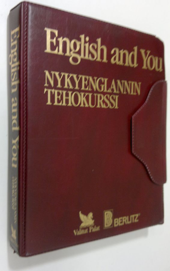 English and you : Nykyenglannin tehokurssi (7 kasettia)