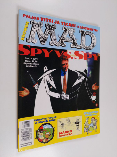 Suomen Mad nro 3/1999
