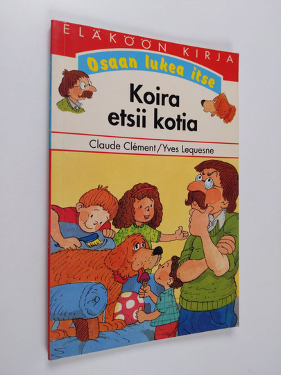 Claude Clement : Koira etsii kotia