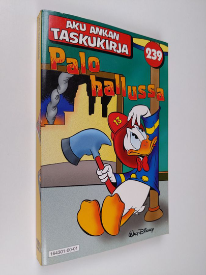 Walt Disney : Palo hallussa