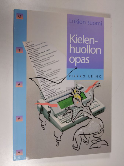 Lukion suomi Kielenhuollon opas