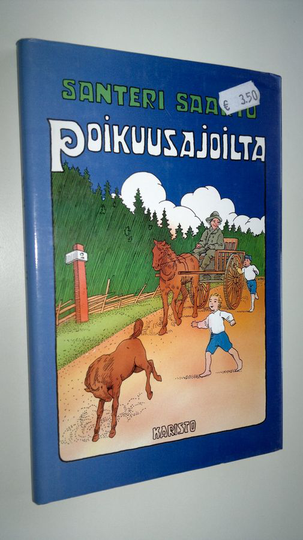 Santeri Saarto : Poikuusajoilta