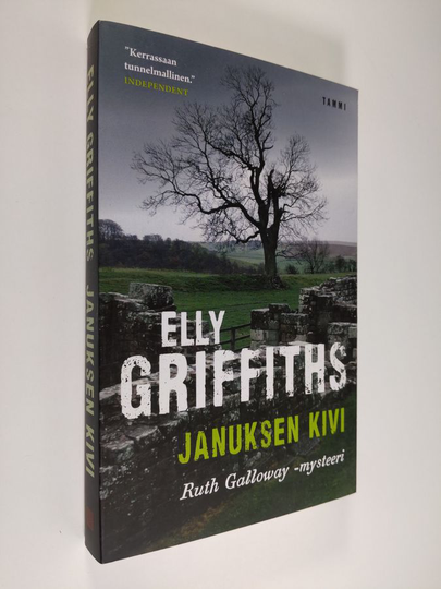 Elly Griffiths : Januksen kivi