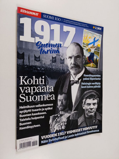 Ilta-sanomat historia : 1917 Suomen tarina