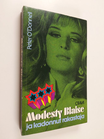 Peter O'Donnell : Modesty Blaise ja kadonnut rakastaja
