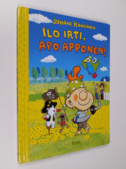 Juhani Känkänen : Ilo irti, Apo Apponen!