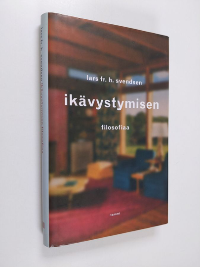Lars Fr. H. Svendsen : Ikävystymisen filosofiaa
