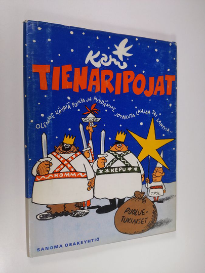 Kari : Tienaripojat : valittuja pilapiiroksia