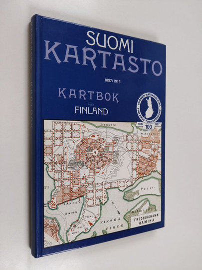 Suomi kartasto 1897/1915 = Kartbok över Finland